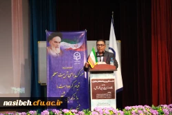 دکتر انصاری راد در نشست تخصصی کاروزی دانشگاه فرهنگیان در پردیس نسیبه گفت :
کارورزی پلی است به سوی دانش مهارتی وآموزش معلمین فردا 
 2