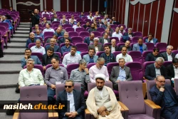 دکتر انصاری راد در نشست تخصصی کاروزی دانشگاه فرهنگیان در پردیس نسیبه گفت :
کارورزی پلی است به سوی دانش مهارتی وآموزش معلمین فردا 
 4