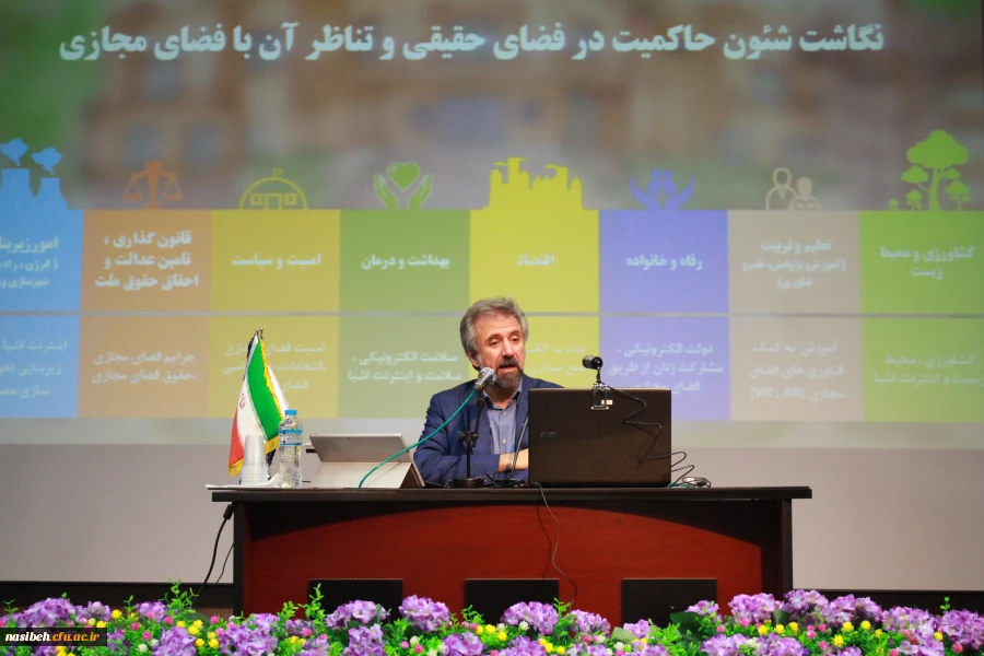 ششمین دوره بالندگی مشاوران سراسر کشور با موضوع آسیب های نوپدید در فضای مجازی؛ تهدیدها و فرصت ها 5