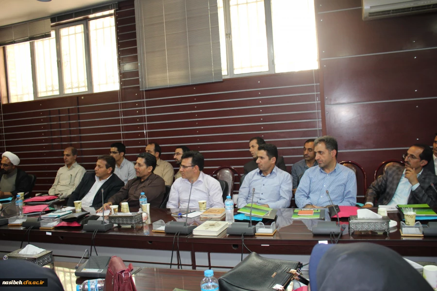 برگزاری دوره آموزشی بدو استخدام اعضای هیات علمی پیمانی جدید 3