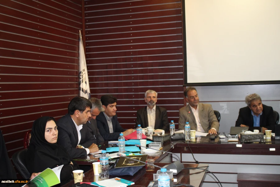 برگزاری دوره آموزشی بدو استخدام اعضای هیات علمی پیمانی جدید 6