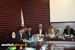 برگزاری دوره آموزشی بدو استخدام اعضای هیات علمی پیمانی جدید 6