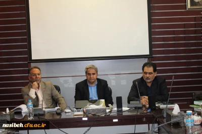 برگزاری دوره آموزشی بدو استخدام اعضای هیات علمی پیمانی جدید