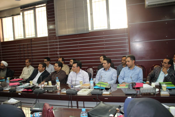 برگزاری دوره آموزشی بدو استخدام اعضای هیات علمی پیمانی جدید 3