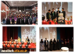 برگزاری جشن دانش آموختگی رشته های مشاوره وتربیت بدنی 93 2
