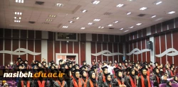 برگزاری جشن دانش آموختگی رشته های مشاوره وتربیت بدنی 93 8