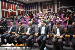 برگزاری جشن دانش آموختگی رشته های مشاوره وتربیت بدنی 93 7