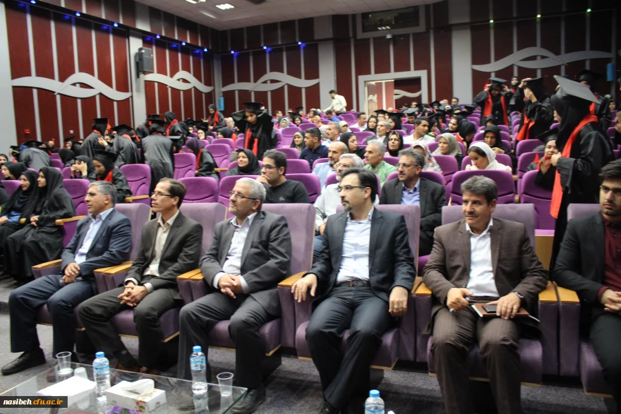 برگزاری جشن دانش آموختگی رشته های مشاوره وتربیت بدنی 93 7