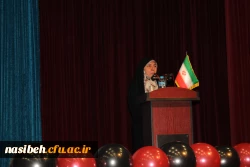 برگزاری جشن دانش آموختگی رشته های مشاوره وتربیت بدنی 93 4