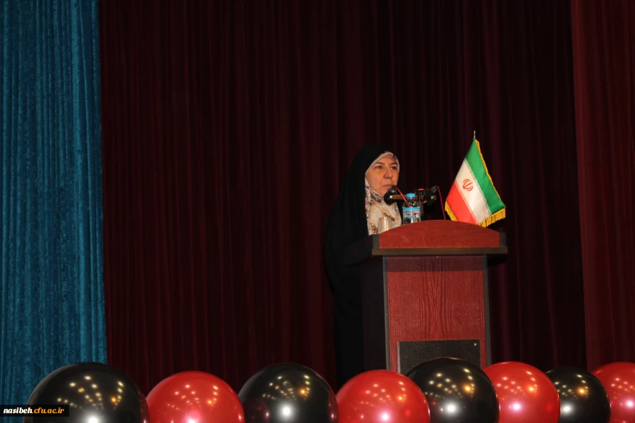 برگزاری جشن دانش آموختگی رشته های مشاوره وتربیت بدنی 93 4