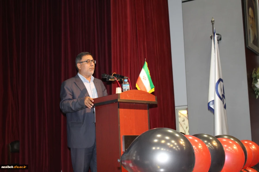 برگزاری جشن دانش آموختگی رشته های مشاوره وتربیت بدنی 93 3