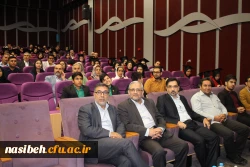 برگزاری جشن دانش آموختگی رشته های مشاوره وتربیت بدنی 93 5