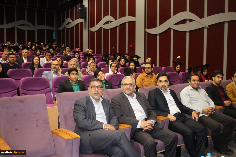 برگزاری جشن دانش آموختگی رشته های مشاوره وتربیت بدنی 93 5