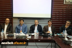 در اولین روز از نوزدهمین اجلاس روسای دانشگاه فرهنگیان برگزار شد:

چهار کارگروه تخصصی برای بررسی موضوعات کلیدی دانشگاه 3