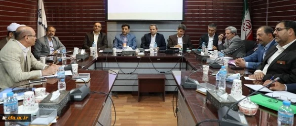 در اولین روز از نوزدهمین اجلاس روسای دانشگاه فرهنگیان برگزار شد:

چهار کارگروه تخصصی برای بررسی موضوعات کلیدی دانشگاه 3