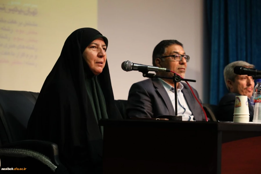 افتتاحیه بیست وهشتمین جشنواره فرهنگی واجتماعی دانشجومعلمان دختردانشگاه فرهنگیان 2