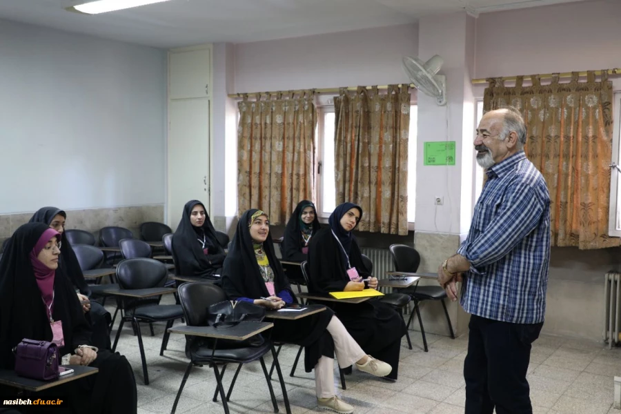 برگزاری کارگاه های آموزشی دربیست و هشتمین جشنواره فرهنگی اجتماعی  2