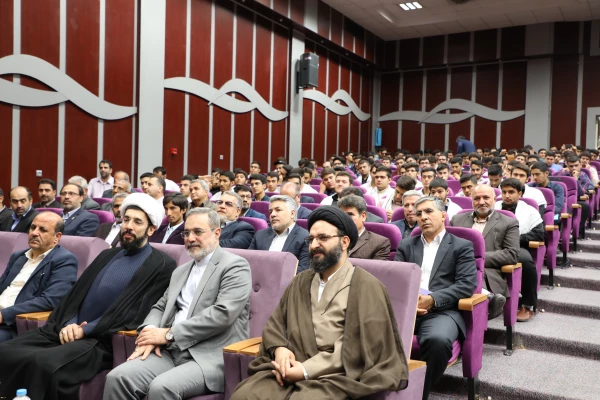 مراسم رسمی استقبال از نو دانشجو معلمان دانشگاه فرهنگیان برگزار شد
مراسم رسمی استقبال از نو دانشجو معلمان دانشگاه فرهنگیان برگزار شد


مراسم رسمی استقبال از نو دانشجو معلمان دانشگاه فرهنگیان برگزار شد


 4