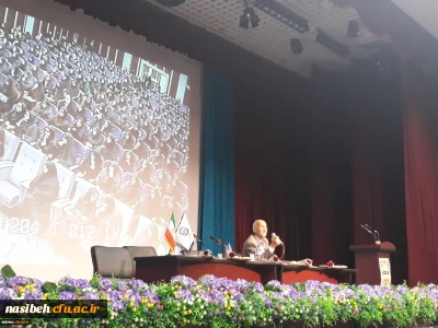 مراسم استقبال از نو دانشجو معلمان پردیس نسیبه