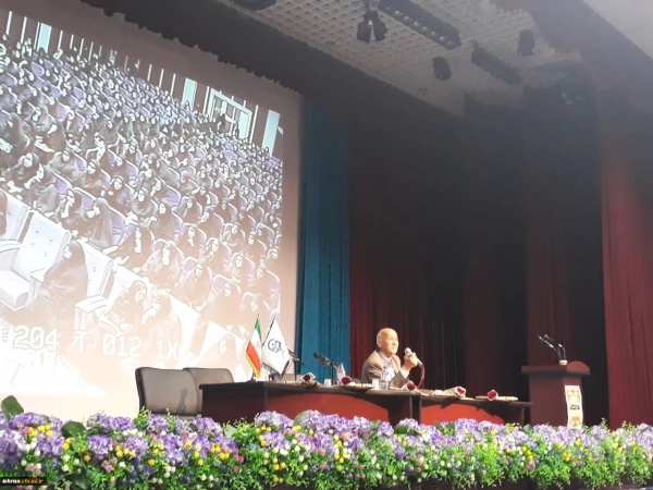 مراسم استقبال از نو دانشجو معلمان پردیس نسیبه 2