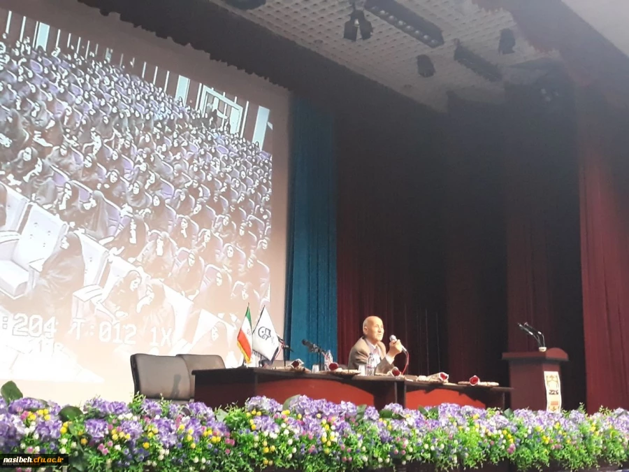 مراسم استقبال از نو دانشجو معلمان پردیس نسیبه 2