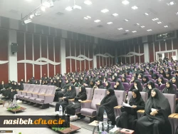 مراسم استقبال از نو دانشجو معلمان پردیس نسیبه 4