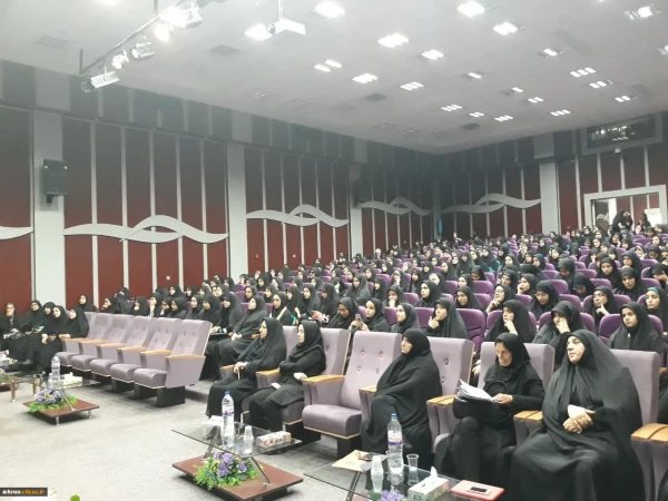 مراسم استقبال از نو دانشجو معلمان پردیس نسیبه 4