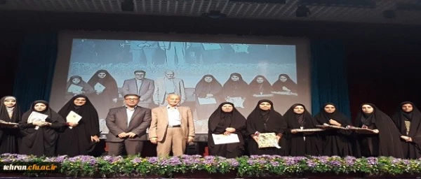 مراسم استقبال از نو دانشجو معلمان پردیس نسیبه 5