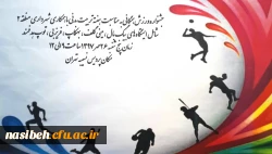 جشنواره ورزشی فرهنگی  2