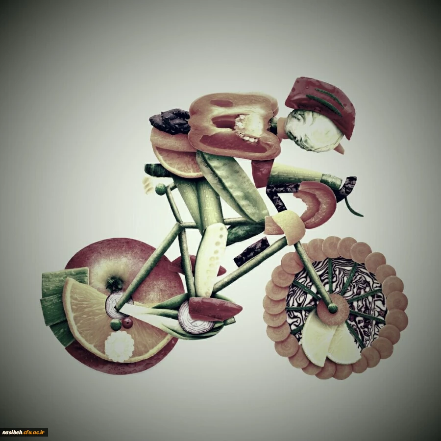 برپایی غرفه تغذیه ورزشی  2