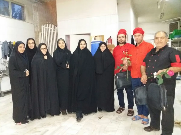 تقدیربه مناسبت روزآشپز 2