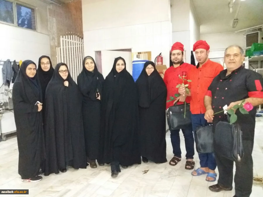 تقدیربه مناسبت روزآشپز 2