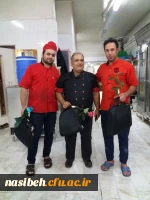 تقدیربه مناسبت روزآشپز 3