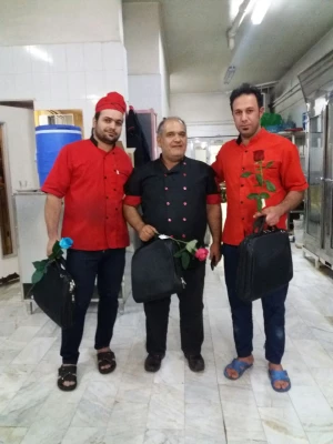 تقدیربه مناسبت روزآشپز 3