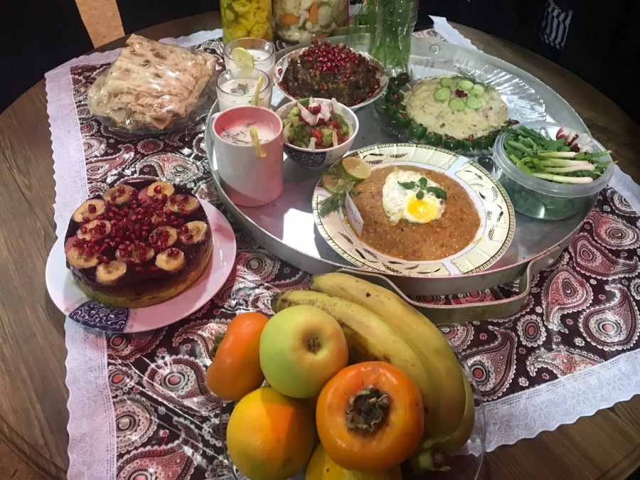 جشنواره غذای سالم به مناسبت هفته بهداشت وسلامت  4