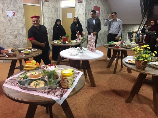 جشنواره غذای سالم به مناسبت هفته بهداشت وسلامت  7