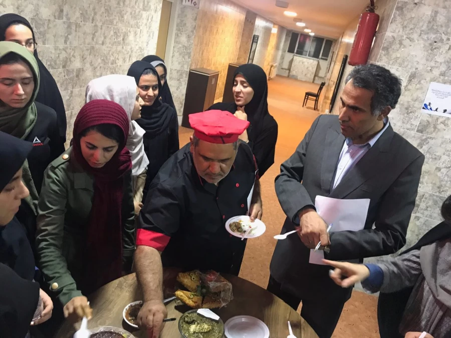 جشنواره غذای سالم به مناسبت هفته بهداشت وسلامت  9