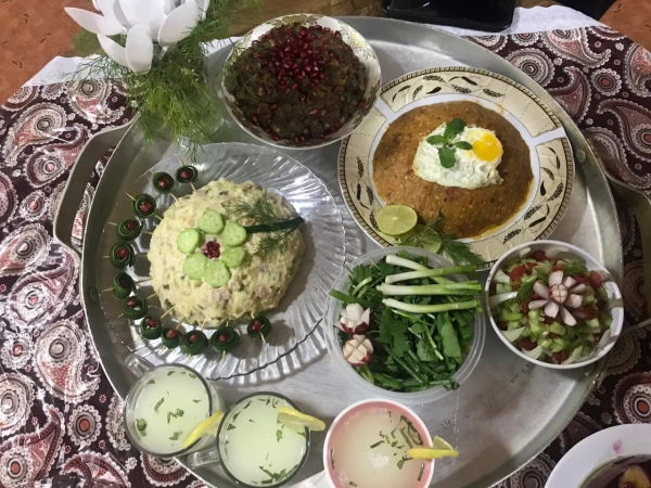 جشنواره غذای سالم به مناسبت هفته بهداشت وسلامت  8