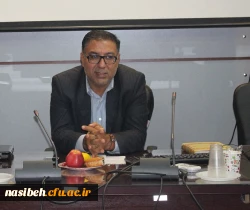 مراسم تودیع ومعارفه معاونت آموزشی پردیس نسیبه  2