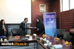 مراسم تودیع ومعارفه معاونت آموزشی پردیس نسیبه  3