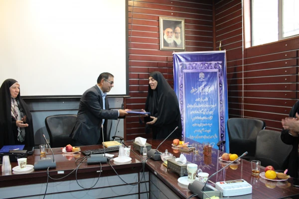 مراسم تودیع ومعارفه معاونت آموزشی پردیس نسیبه  3