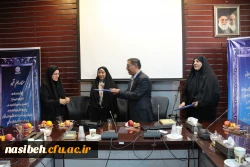 مراسم تودیع ومعارفه معاونت آموزشی پردیس نسیبه  4