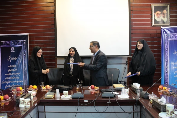 مراسم تودیع ومعارفه معاونت آموزشی پردیس نسیبه  4