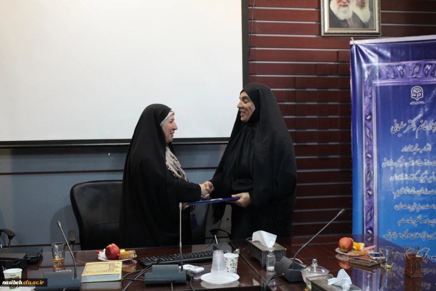 مراسم تودیع ومعارفه معاونت آموزشی پردیس نسیبه  5