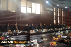 مراسم تودیع ومعارفه معاونت آموزشی پردیس نسیبه  6