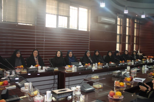 مراسم تودیع ومعارفه معاونت آموزشی پردیس نسیبه  6