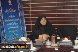 مراسم تودیع ومعارفه معاونت آموزشی پردیس نسیبه  7