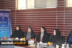 مراسم تودیع ومعارفه معاونت آموزشی پردیس نسیبه 2