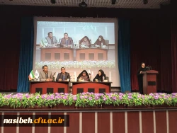 نشست صمیمانه مسولان مدیریت استانی تهران و پردیس نسیبه با دانشجومعلمان 2