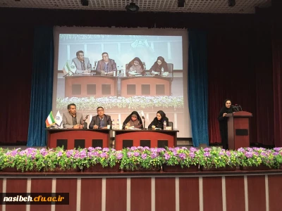 نشست صمیمانه مسولان مدیریت استانی تهران و پردیس نسیبه با دانشجومعلمان